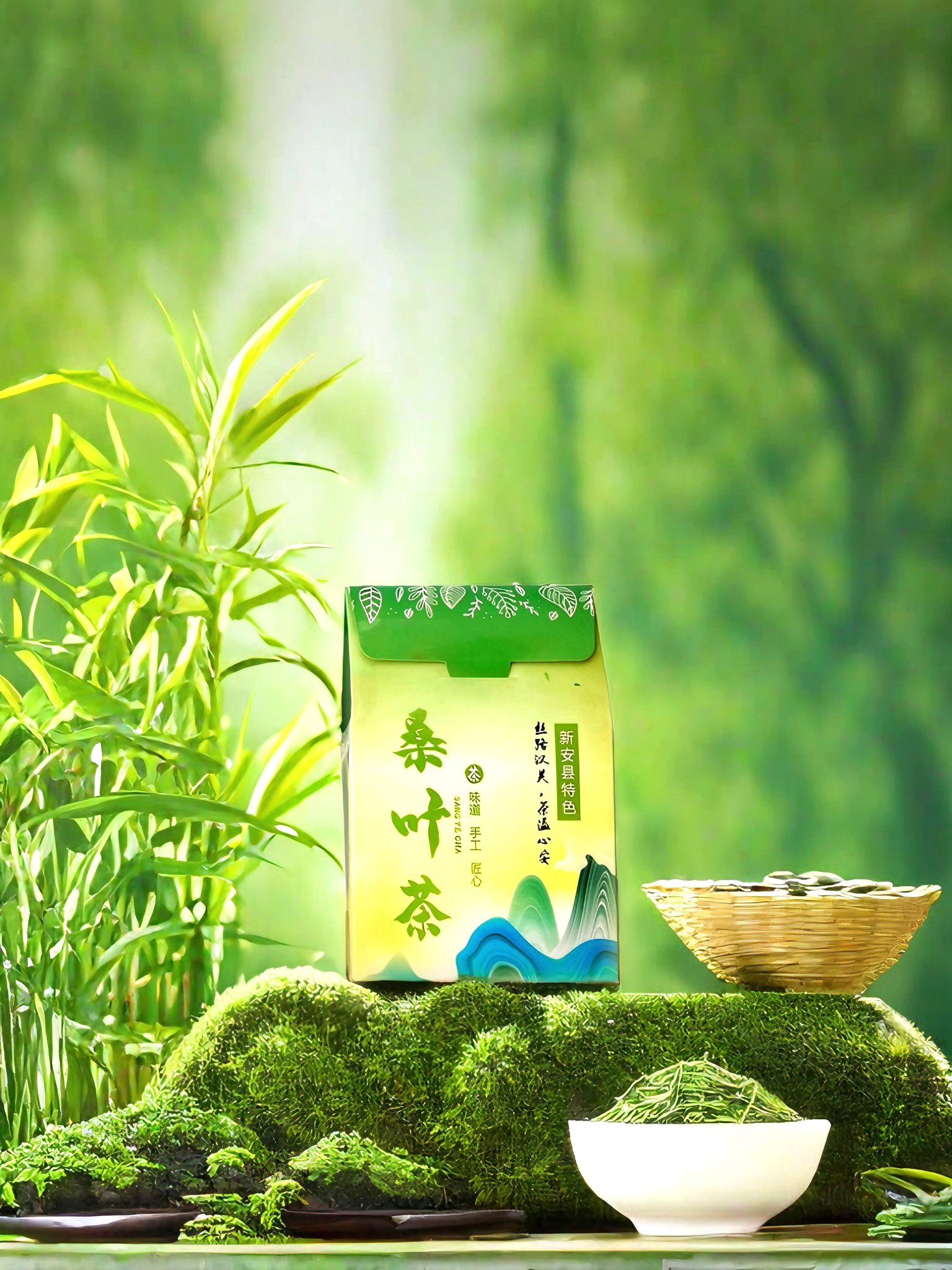 桑叶茶